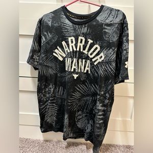 The Rock Warrior Mana by Under Armour t shirt